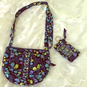 vera bradley purse & wallet